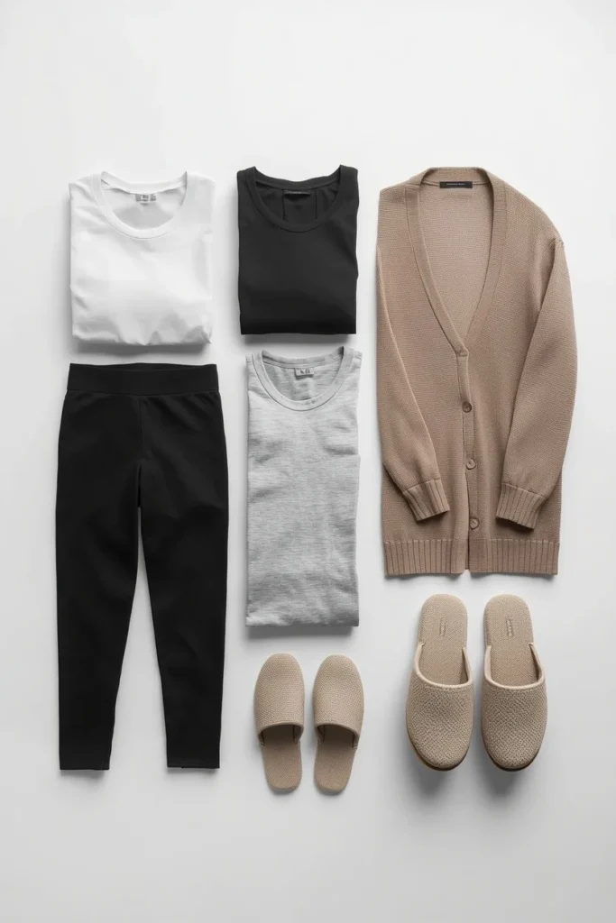 Build a Simple At-Home Capsule Wardrobe