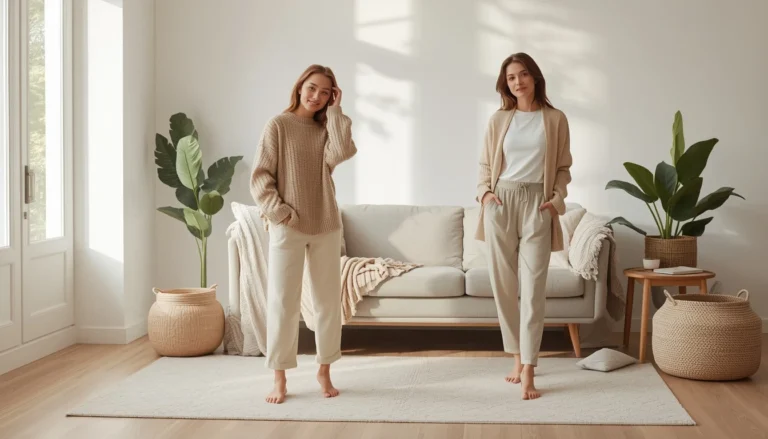 Casual Everyday Outfits for Women at Home