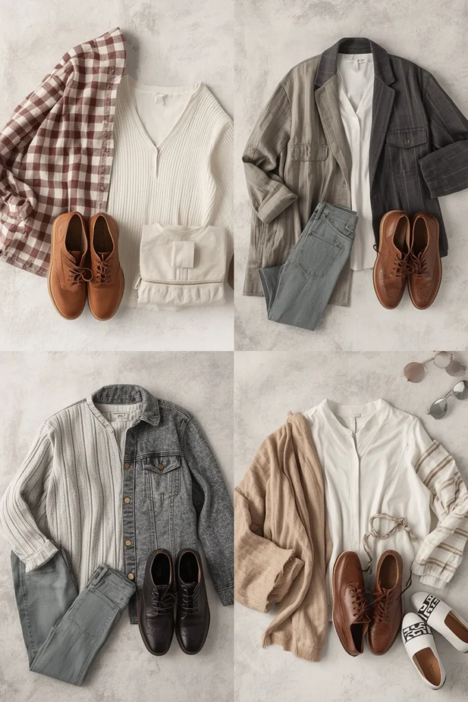 Create Different Outfits for Different Home Days